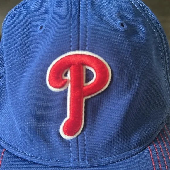 47 Brand one size stretch fit PHILLES ball cap Philadelphia Phillies - Picture 6 of 8